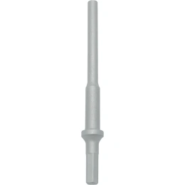 Зубило цилиндрическое диаметр 9.3 мм (3/8"), HEX 165 мм, Cr-Mo WIEDERKRAFT WDK-HX24133