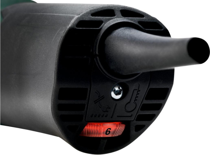 Угловая шлифмашина METABO WEV 11-125 Quick [603625000]