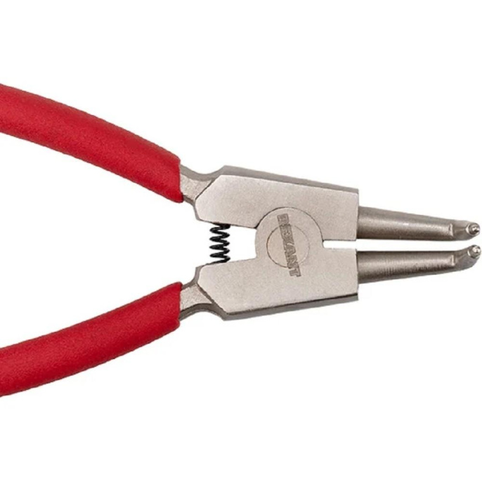 Rexant 12-4640 Щипцы для стопорных колец разжим загнутый 160 мм, обливные рукоятки