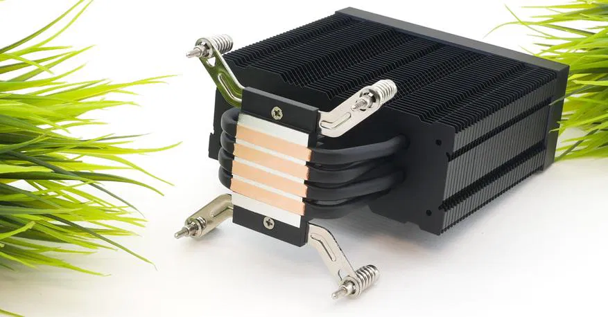 Обзор бюджетного кулера Formula V Line Ice Boid 4PSD12