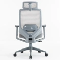 Кресло компьютерное EVOLUTION HybridFlex Grey