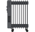 Масляный радиатор Royal Clima Ardea ROR-AR7-1500M, с терморегулятором, 1500Вт, 7 секций, 3 режима, графитовый