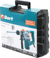 Перфоратор Bort BHD-1200 патрон:SDS-plus уд.:5Дж 1100Вт кейс в комплекте