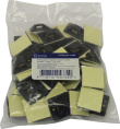 5bites Площадка самокл. CTM2525-50BK 25ММ / 50ШТ