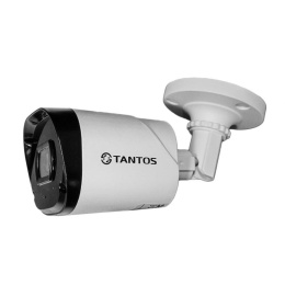 Камера видеонаблюдения IP TANTOS TSi-Peco25FP, 1920х1080 pix, 2.8 мм, белый [00-00122951]