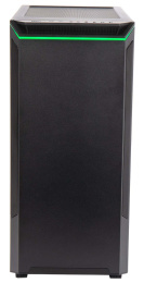 Корпус ATX HIPER PB81, Midi-Tower, без БП, черный
