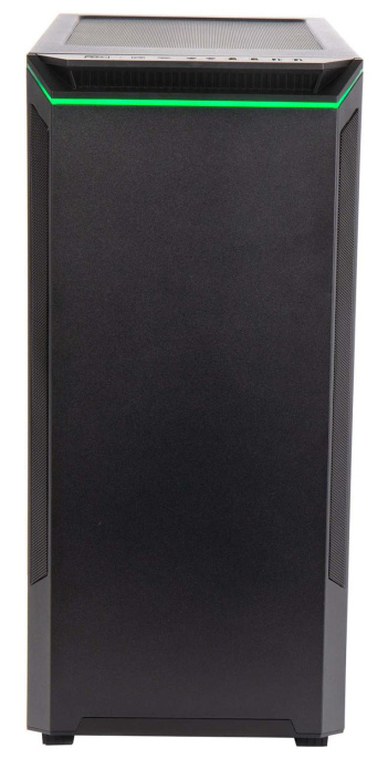 Корпус ATX HIPER PB81, Midi-Tower, без БП, черный
