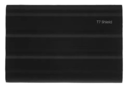 Внешний накопитель Samsung T7 Shield 1TB MU-PE1T0S/WW (черный) USB-C, запись - 1000МБ/с, чтение - 1050МБ/с