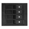 Корзина для HDD ExeGate HS435-02 универсальная, на 4*3,5"/2.5" SATA HDD, занимает 3*5,25" отсека, RTL EX291657RUS