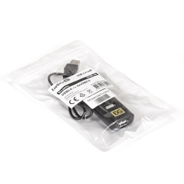 USB-Хаб (концентратор) 4-в-1 ExeGate DUB-42 (кабель-адаптер USB2.0 --> 4xUSB2.0, Plug&Play, черный) EX293976RUS