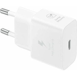 Сетевое зар./устр. Samsung EP-T2510 25W 3A (PD) белый (EP-T2510XWEGWW)