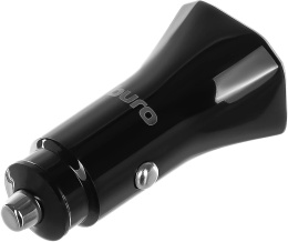 Автомобильное зарядное устройство Buro BUCG1, 2xUSB-A, 15.5Вт, 3.1A, черный [bucg15s200bk]