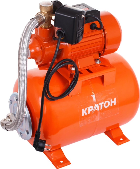 Насосная станция центробежный Кратон AWP-500PI 500Вт 3000л/час 5 04 05 006