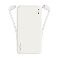 Внешний аккумулятор Power Bank SOLOVE W7, 10000мAч, белый [w7 white rus]