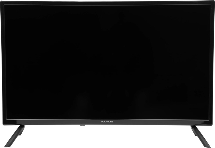 Телевизор LED PolarLine 32" 32PL13TC черный HD 60Hz DVB-T DVB-T2 DVB-C USB RUS