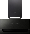 Вытяжка каминная HAIER HVX-W682CB,  сенсорное управление,  черный [td0044973ru]