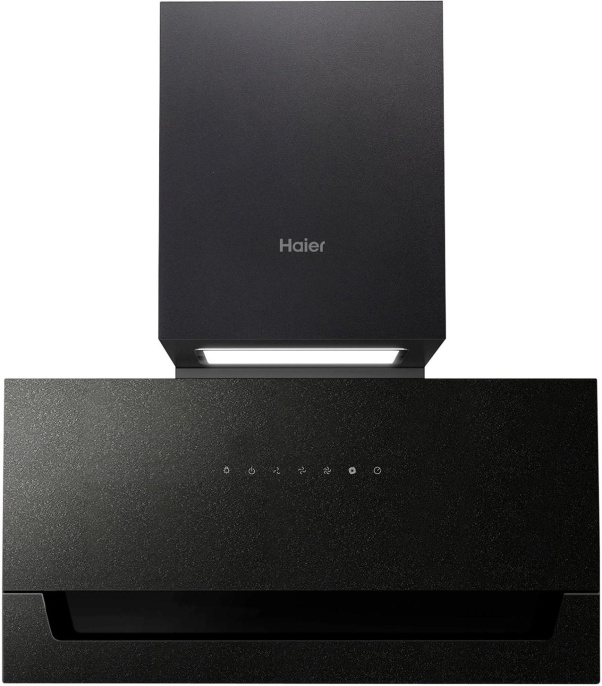 Вытяжка каминная HAIER HVX-W682CB,  сенсорное управление,  черный [td0044973ru]