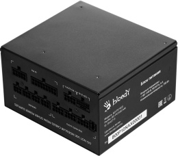 Блок питания BLOODY BD-PS750G, 750Вт, 80 PLUS GOLD, 120мм, черный, retail [bd-ps750g-mr]