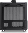 Корпус без блока питания Case JONSBO C6 Handle, Mini-Tower, no fan, 1xUSB-A 3.0 + 1xUSB-C 3.1, mATX, mITX Black (C6 Handle Black)