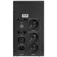 CROWN ИБП CMU-SP800EURO LCD {800VA\450W, корпус металл, 1x12V/9AH, розетки 3*EURO+1*IEC С13, AVR, 1*порт RJ-11, 1*порт RJ-45} [CM000001493]