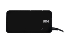 Универсальный адаптер для ноутбуков на 90Ватт/ NB Adapter STM Dual DLU90, 90W, EU AC power cord& Car Cigaratte Plug, USB 2.1A