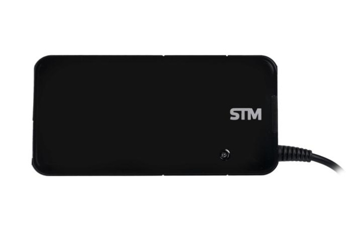 Универсальный адаптер для ноутбуков на 90Ватт/ NB Adapter STM Dual DLU90, 90W, EU AC power cord& Car Cigaratte Plug, USB 2.1A