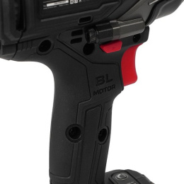 Гайковерт TEH LW850N (мах крутящий момент: 850 нм, 3 режима работы, патрон: 1/2 дюйма с отверстием и фрикционным кольцом, поставляется в коробке без акб и зу)