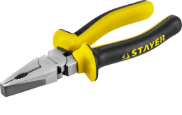 STAYER Плоскогубцы "STANDARD", 160мм [2205-1-16_z02 / 2205-1-16_z01]