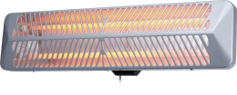 Инфракрасный обогреватель Ballu BIH-LW2-1.5, 1500Вт, 25м2, кварцевый, серый