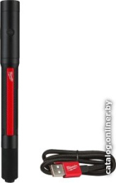 Фонарь Milwaukee IR PL250 (4933478705) (питание: аккумулятор, 4 В, источник света: светодиод, 2 режима, 250 Лм, дальность свечения: 100 м)