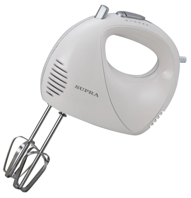 Миксер Supra MXS-520, ручной,  белый