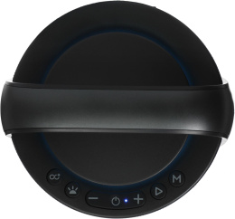 Минисистема Hyundai Select H-MC1242 черный 160Вт USB BT