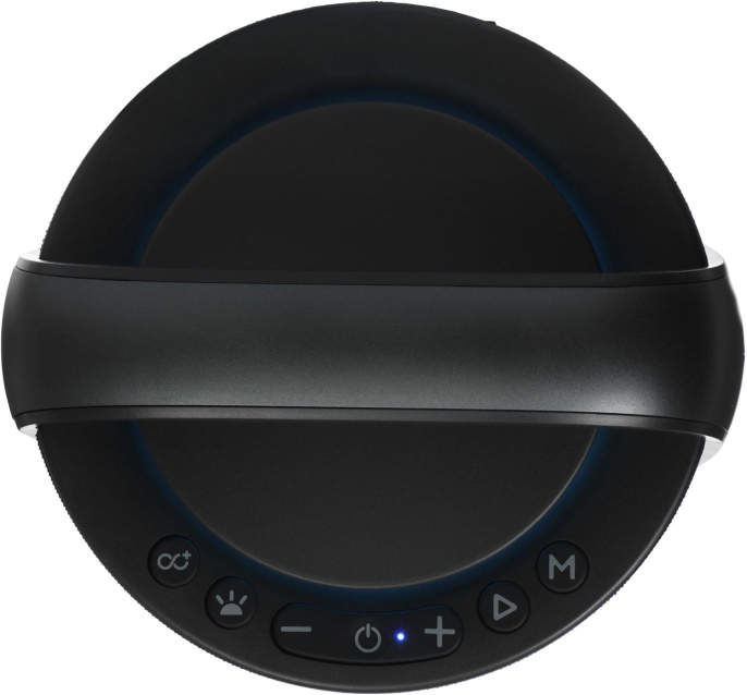 Минисистема Hyundai Select H-MC1242 черный 160Вт USB BT