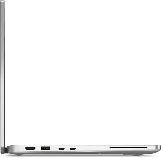 Ноутбук Dell Pro 14 Plus PB14250 Core Ultra 5 235U 16Gb SSD512Gb Intel Graphics 14" IPS FHD+ (1920x1200) Linux grey WiFi BT Cam (PRO14PL-5653)