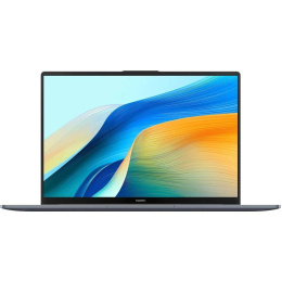 Ноутбук Huawei MateBook D 16 MCLG-X Core i5 13420H 8Gb SSD512Gb Intel UHD Graphics 16" IPS 1920x1200 Windows 11 Home grey space WiFi BT Cam 53014CNC