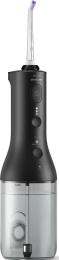 Ирригатор Philips Sonicare 3000 HX3826/33 портатив. импульсн. черный
