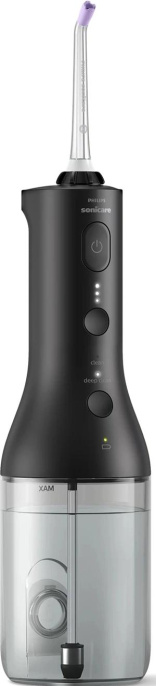 Ирригатор Philips Sonicare 3000 HX3826/33 портатив. импульсн. черный