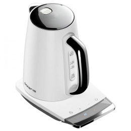 Чайник электрический Polaris PWK 1755CAD WIFI IQ Home 1.7л. 2150Вт белый корпус: металл PWK 1755CAD