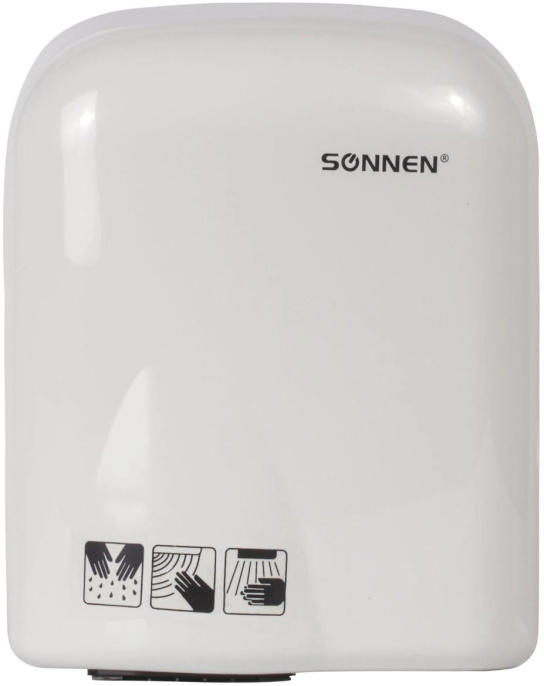 Сушилка для рук Sonnen HD HD-165 1650Вт белый