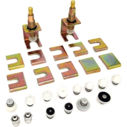 Комплект адаптеров для промывки контура кондиционера Car-Tool N04411