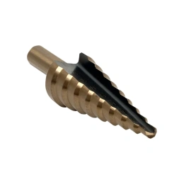 Ступенчатое сверло HSS 9 ступеней EKF ST-4-20/2