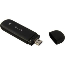 ZTE MF79N Модем 2G/3G/4G ZTE MF79 USB Wi-Fi +Router внешний черный (MF79N black)