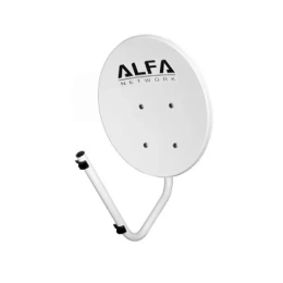 Wi-Fi-антенна ALFA Network Dish-N, Special Design for Alfa:N2,N5/Ubiquiti:NanoM2/M5/LocoM2/M5/Nano2/5,Loco2/5