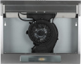 Вытяжка козырьковая Gorenje WHU629EX/M, управление кнопочное, нержавеющая сталь