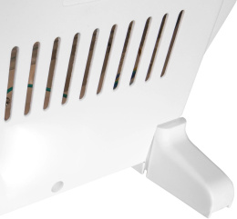 Инфракрасный обогреватель Ballu BHH/M-09M, 800Вт, 14м2, кварцевый, белый