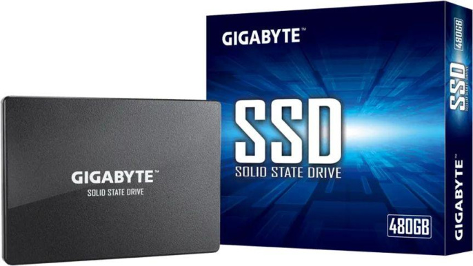 Накопитель SSD Gigabyte SATA-III 480GB GP-GSTFS31480GNTD 2.5"