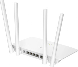 Роутер беспроводной Cudy WR300S N300 10/100BASE-TX белый