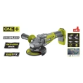Углошлифмашина бесщеточная Ryobi ONE+ R18AG7-0  без аккумулятора в комплекте 5133002852