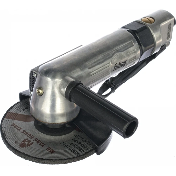Угловая пневмошлифмашина FUBAG GA125 + зачистной диск 4" 100127