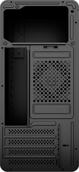 корпус Formula V Line CS-110-S mATX USB3.0x1/USB2.0x1/audio ex Aerocool замятие, наруушина геометрия.